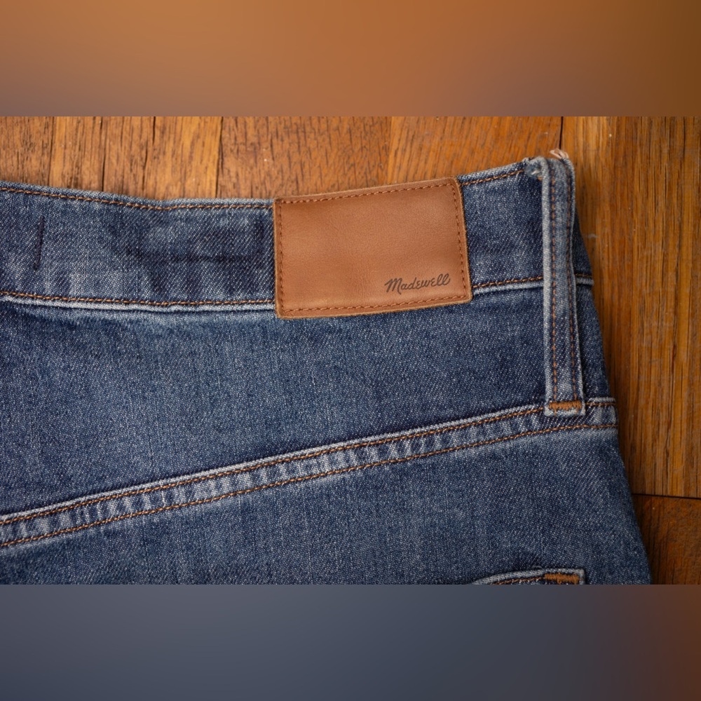 Madewell high rise, slim boyfriend jeans size 30 - Picture 11 of 13